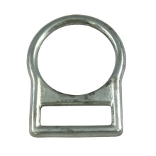 404 Защитное оборудование Промышленное кованое D-образное кольцо диаметром 2 дюйма